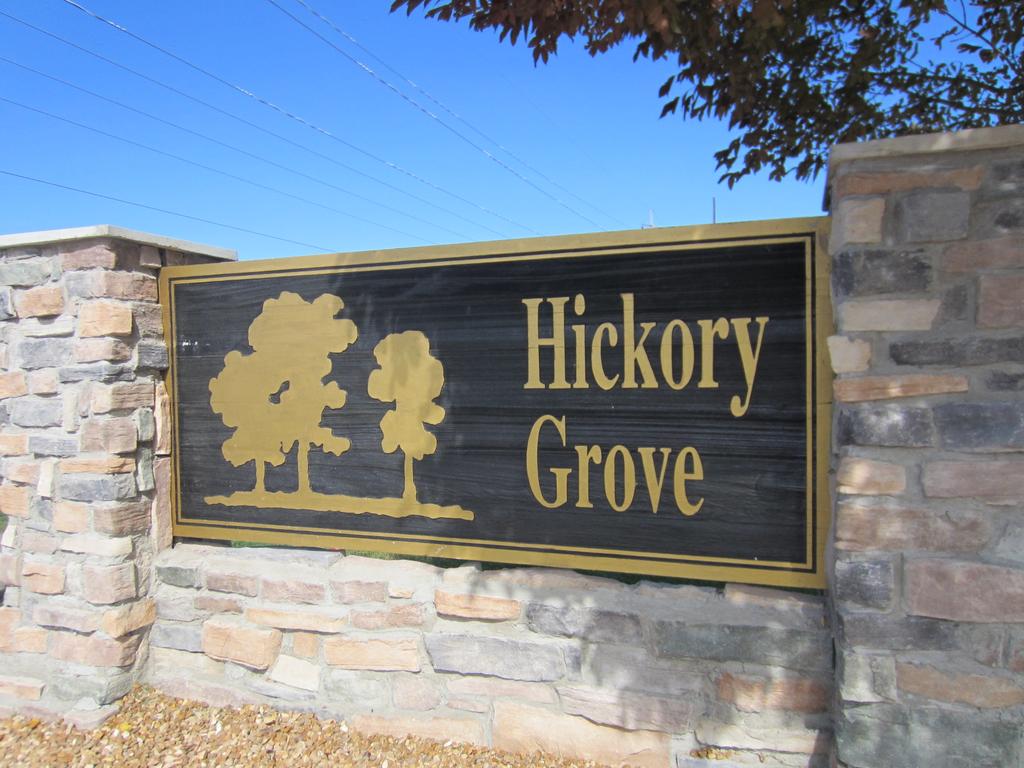 Hickory Grove Subdivision